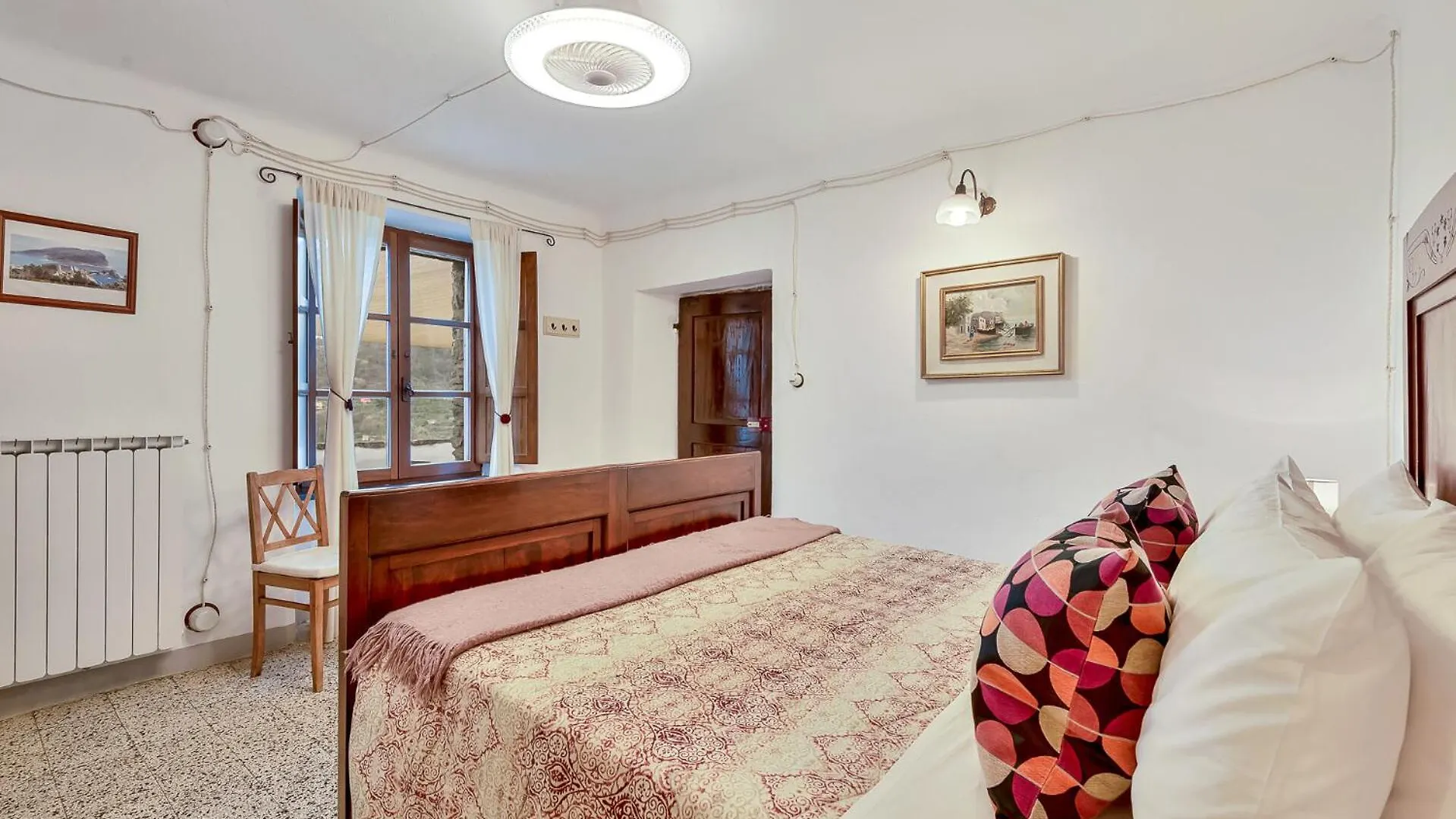 Un'Ottima Annata B&B Montedivalli Chiesa Nocleg ze śniadaniem